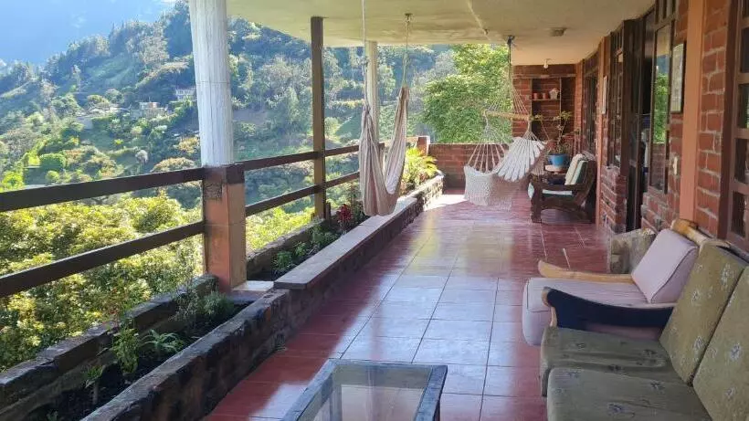 Aamiaismajoitus (B&B) Pineal Hampi Huasi