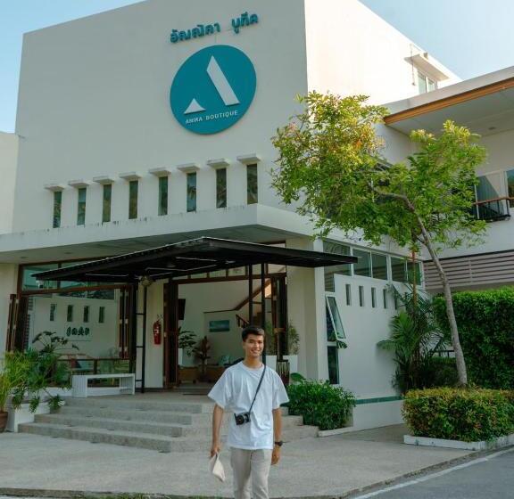 Hotel Anika Boutique   อัณณิกา บูทีค