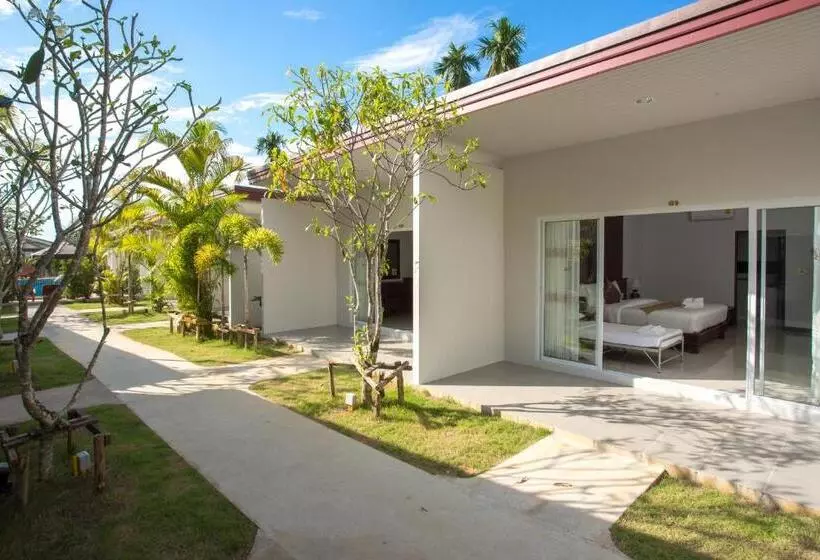 Hotelli Baanchongfaresort บ้านช่องฟ้ารีสอร์ท