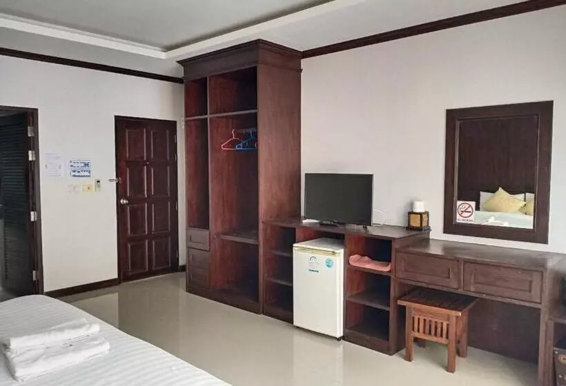 Hotelli Baanchongfaresort บ้านช่องฟ้ารีสอร์ท