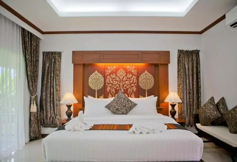 Hotelli Baanchongfaresort บ้านช่องฟ้ารีสอร์ท