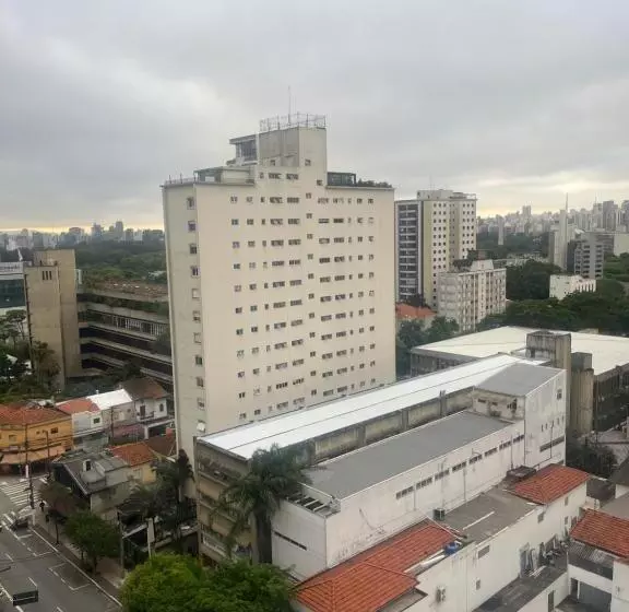 هتل Flat Vmariana Pqibirapuera Borges Lagoa Com Garagem 1105