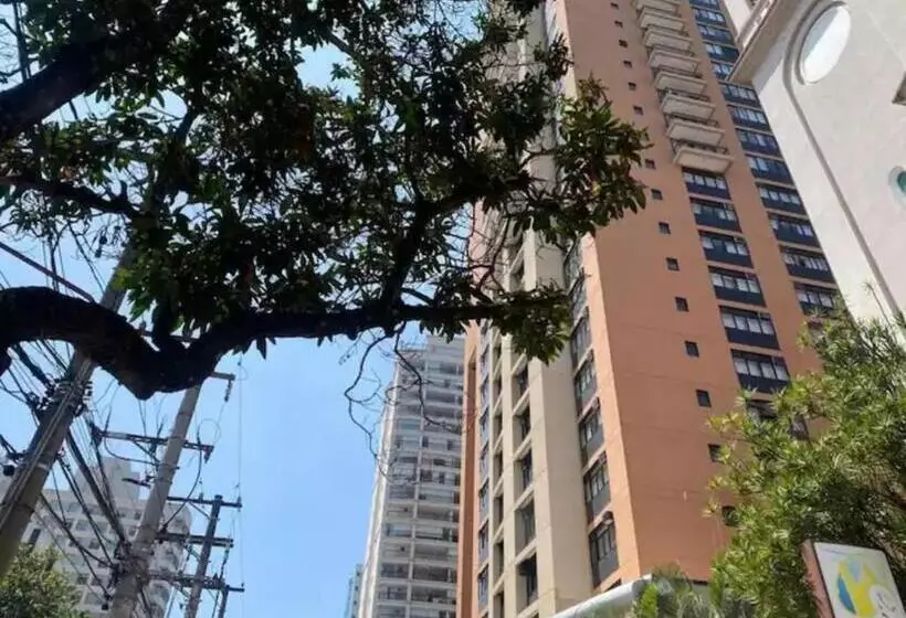 هتل Flat Vmariana Pqibirapuera Borges Lagoa Com Garagem 1105