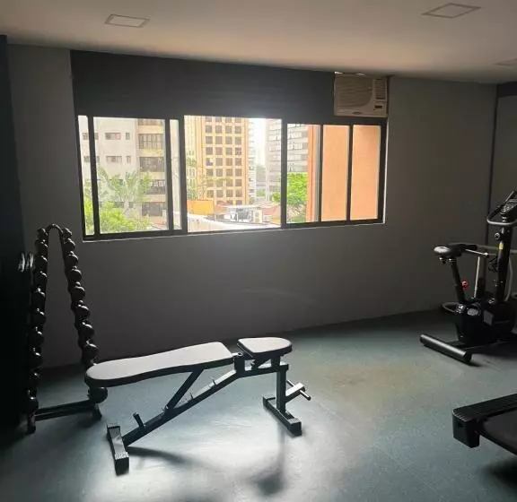 هتل Flat Vmariana Pqibirapuera Borges Lagoa Com Garagem 1105