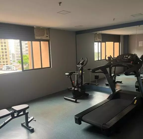 هتل Flat Vmariana Pqibirapuera Borges Lagoa Com Garagem 1105