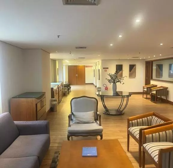 هتل Flat Vmariana Pqibirapuera Borges Lagoa Com Garagem 1105