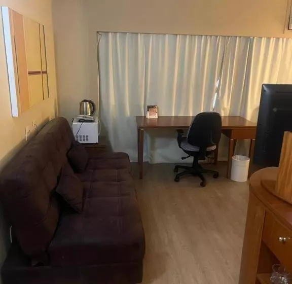 هتل Flat Vmariana Pqibirapuera Borges Lagoa Com Garagem 1105