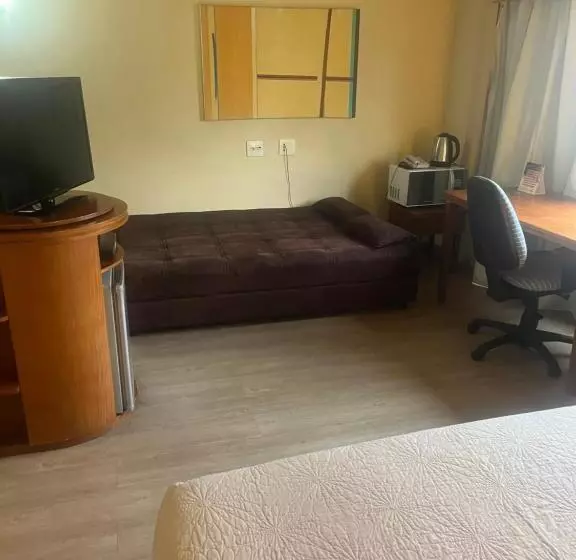 هتل Flat Vmariana Pqibirapuera Borges Lagoa Com Garagem 1105
