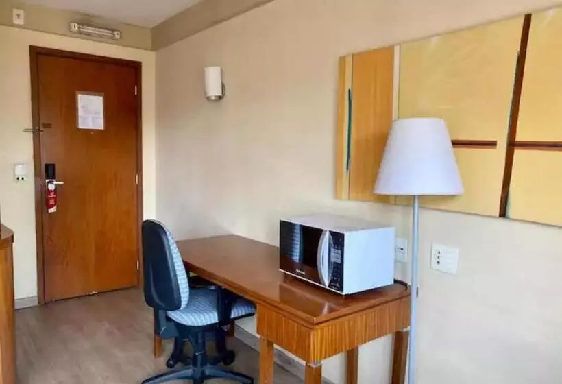 هتل Flat Vmariana Pqibirapuera Borges Lagoa Com Garagem 1105