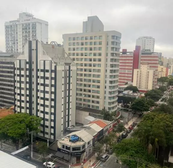 هتل Flat Vmariana Pqibirapuera Borges Lagoa Com Garagem 1105