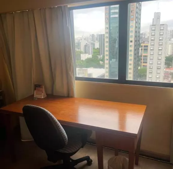 هتل Flat Vmariana Pqibirapuera Borges Lagoa Com Garagem 1105