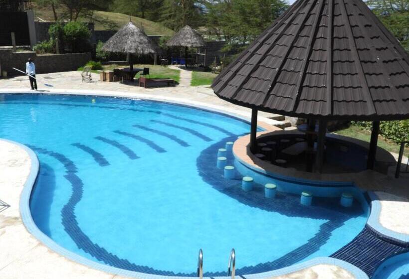 هتل Lake Elementaita Sirville Lodge