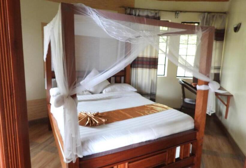 هتل Lake Elementaita Sirville Lodge