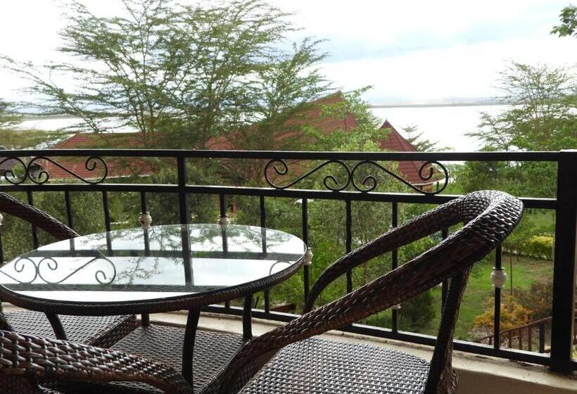 هتل Lake Elementaita Sirville Lodge