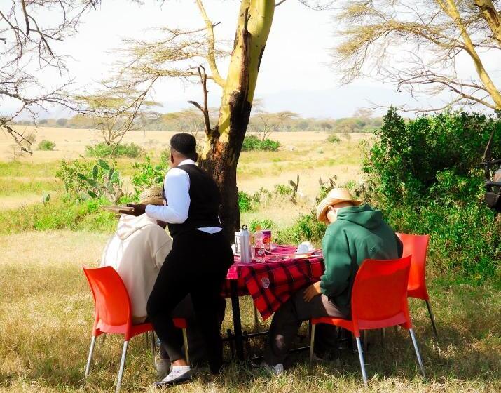 هتل Lake Elementaita Sirville Lodge