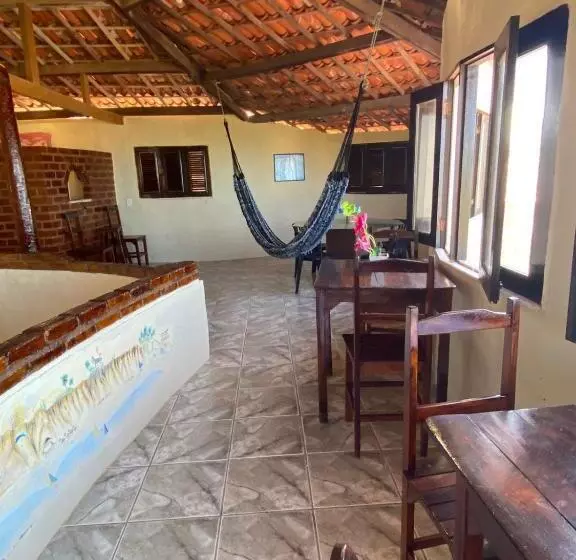 ホテル Pousada Capitólio 04 Canoa Quebrada