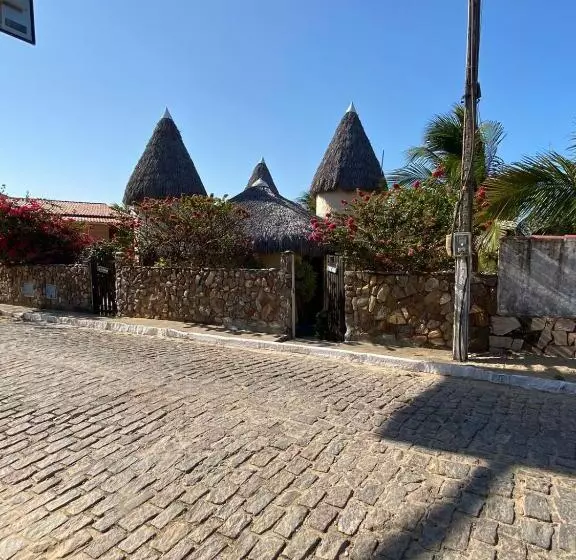 ホテル Pousada Capitólio 04 Canoa Quebrada