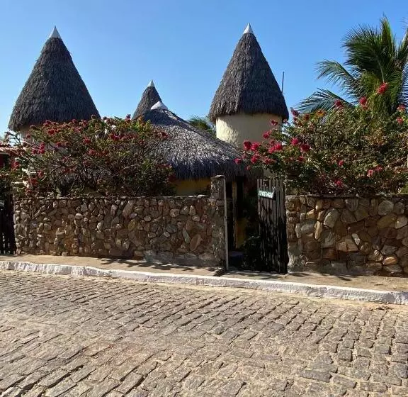 ホテル Pousada Capitólio 04 Canoa Quebrada