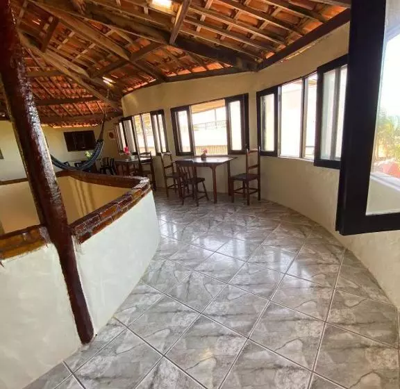 ホテル Pousada Capitólio 04 Canoa Quebrada