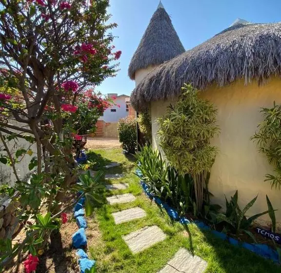 ホテル Pousada Capitólio 04 Canoa Quebrada