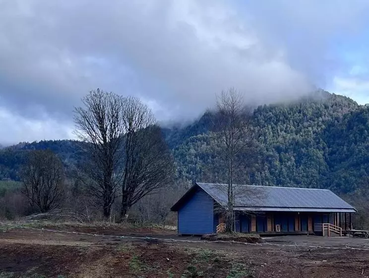 ペンション Casa Huilo