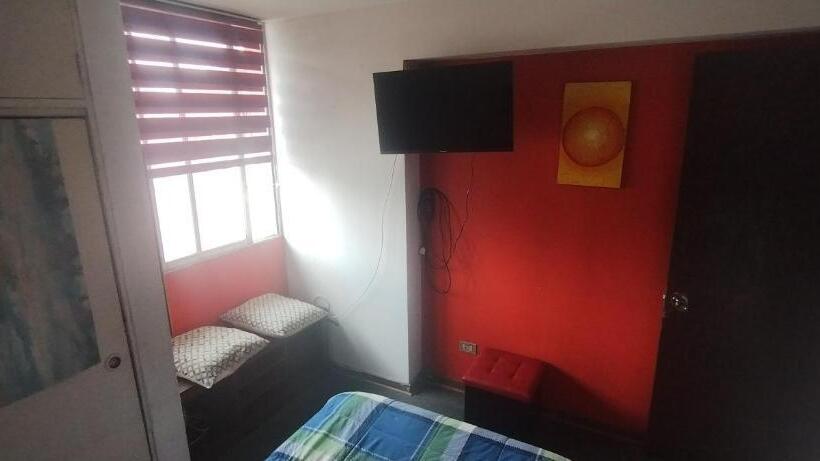 بنسيون Habitación Individual, Baño Compartido