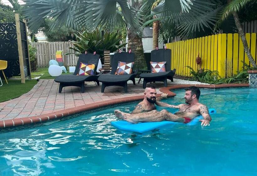 پانسیون Sexy Gayvibe3 Off Wilton Dr Heat Pool Private Room