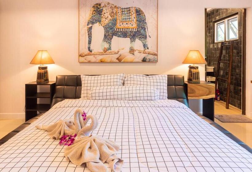 펜션 Villa Stella 16 Santi Thani Maenam