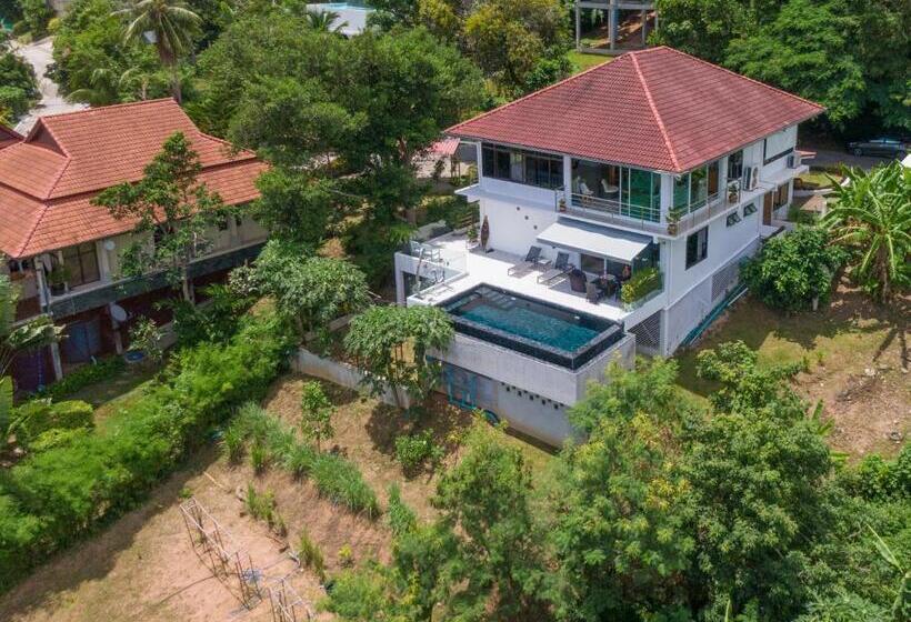 펜션 Villa Stella 16 Santi Thani Maenam