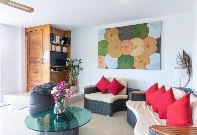 펜션 Villa Stella 16 Santi Thani Maenam