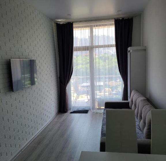 апартаменты в аркадии Arcadia Sky Apartments