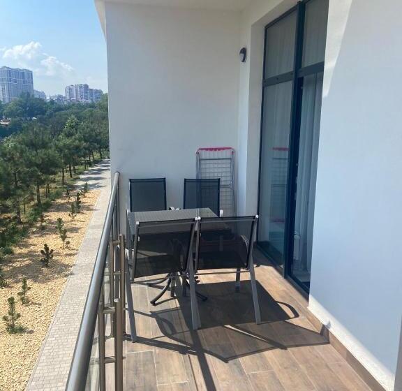 апартаменты в аркадии Arcadia Sky Apartments