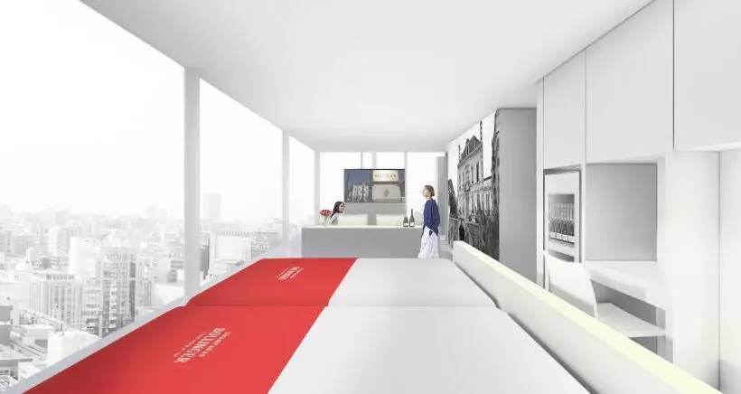 Cuvee J2 Hotel Osaka By Onko Chishin