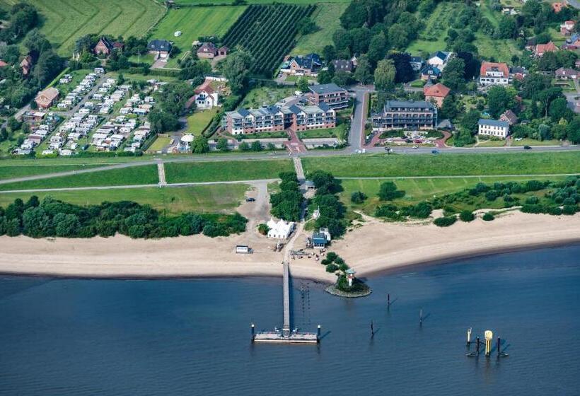 Elbstrand Resort Krautsand   Hotel Elbstrand