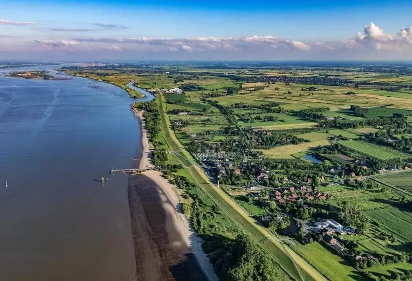 Elbstrand Resort Krautsand   Hotel Elbstrand