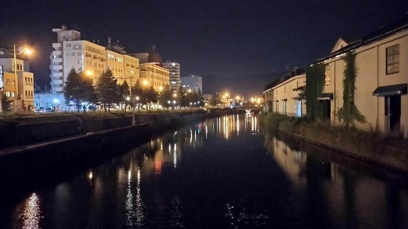 캡슐 호텔 Sho Inn Minimal Hotel 小樽駅から無料送迎あり