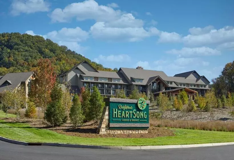 ホテル Dollywood S Heartsong Lodge & Resort