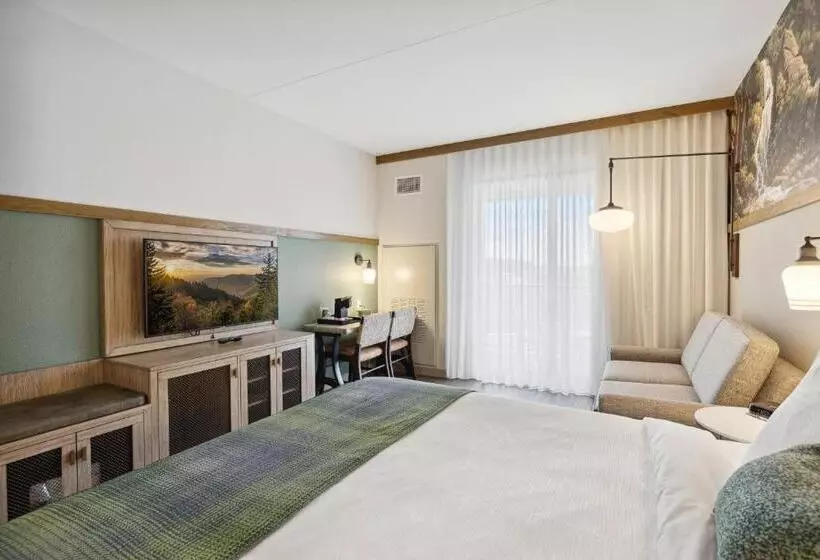 ホテル Dollywood S Heartsong Lodge & Resort