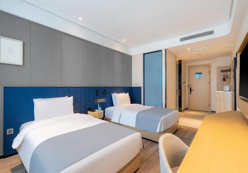 בית מלון כפרי Lanou Zibo Yiyuan Zhenxing Road