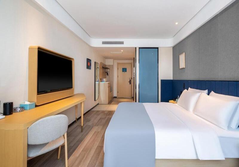 בית מלון כפרי Lanou Zibo Yiyuan Zhenxing Road