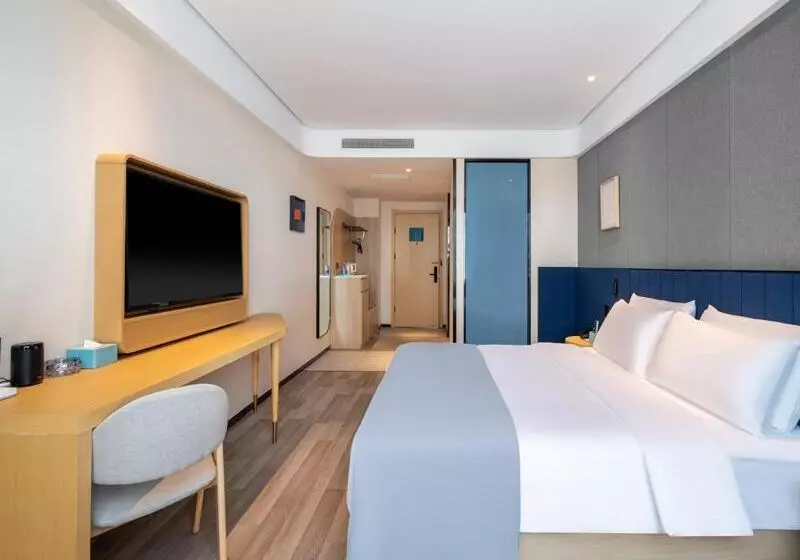 Hotelli Lanou Zibo Yiyuan Zhenxing Road