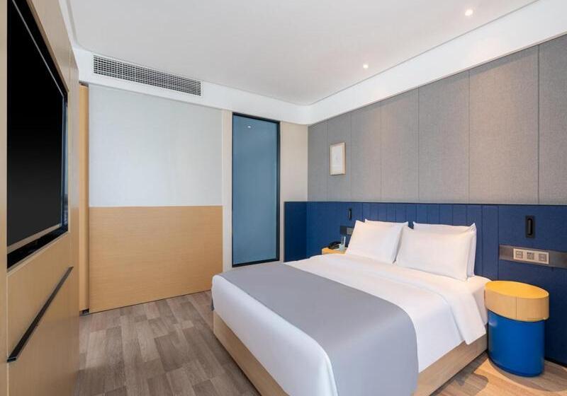 בית מלון כפרי Lanou Zibo Yiyuan Zhenxing Road