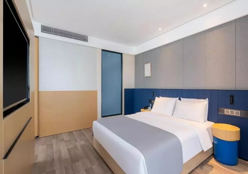 Hotelli Lanou Zibo Yiyuan Zhenxing Road