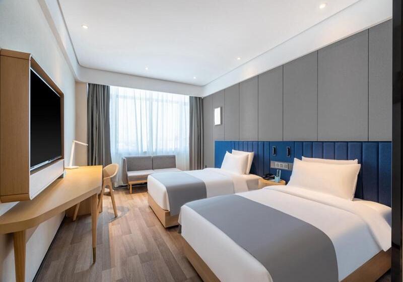 בית מלון כפרי Lanou Zibo Yiyuan Zhenxing Road