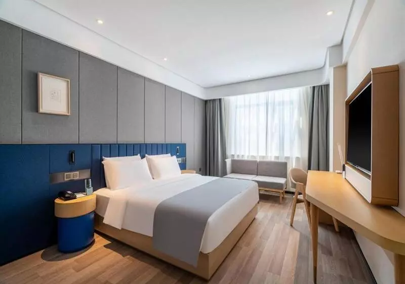 Hotelli Lanou Zibo Yiyuan Zhenxing Road