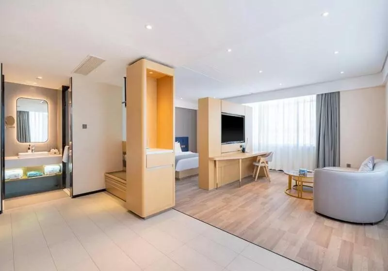 Hotelli Lanou Zibo Yiyuan Zhenxing Road