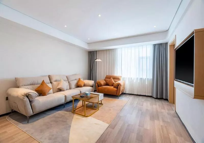 Hotelli Lanou Zibo Yiyuan Zhenxing Road