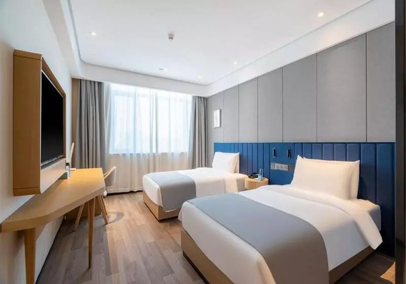 Hotelli Lanou Zibo Yiyuan Zhenxing Road