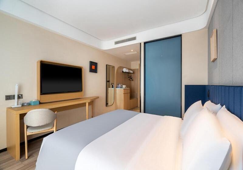 בית מלון כפרי Lanou Zibo Yiyuan Zhenxing Road