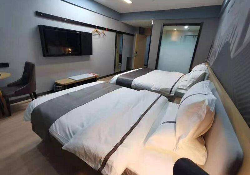 ホテル Thank Inn Plus Korla Saybag Market